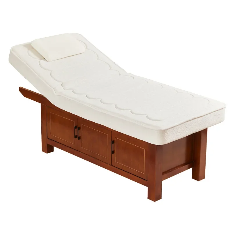 Latex beauty salon special lead hole massage massage massage bed physiotherapy bed