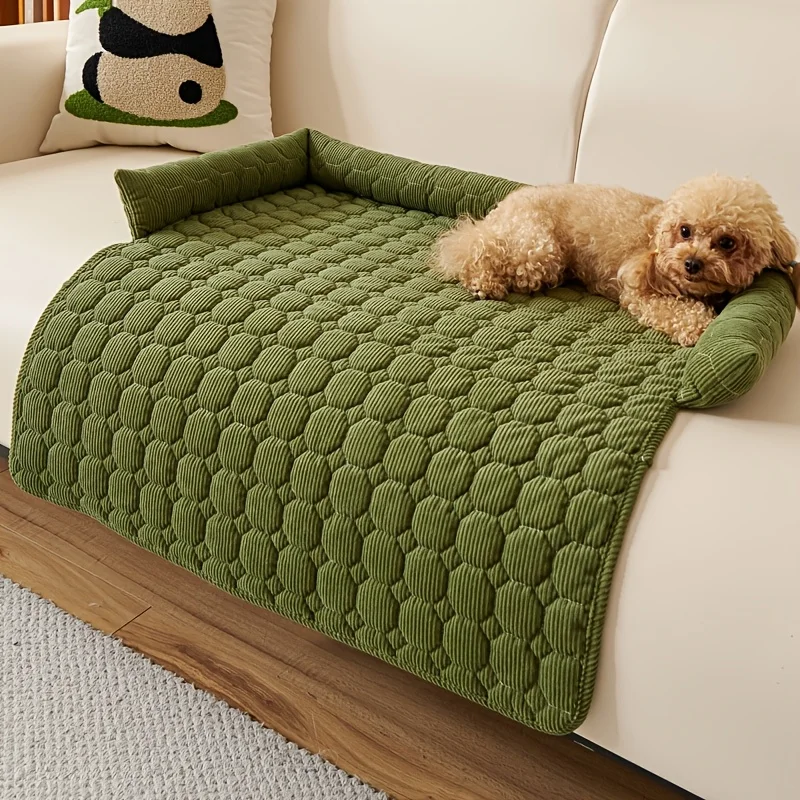 

New Faux Rabbit Fur Large Dog Mat Cat Bed Pet Mattress Fun Luxury Plush Pet Bed Suitable for Small To Medium Dogs Cats Nest