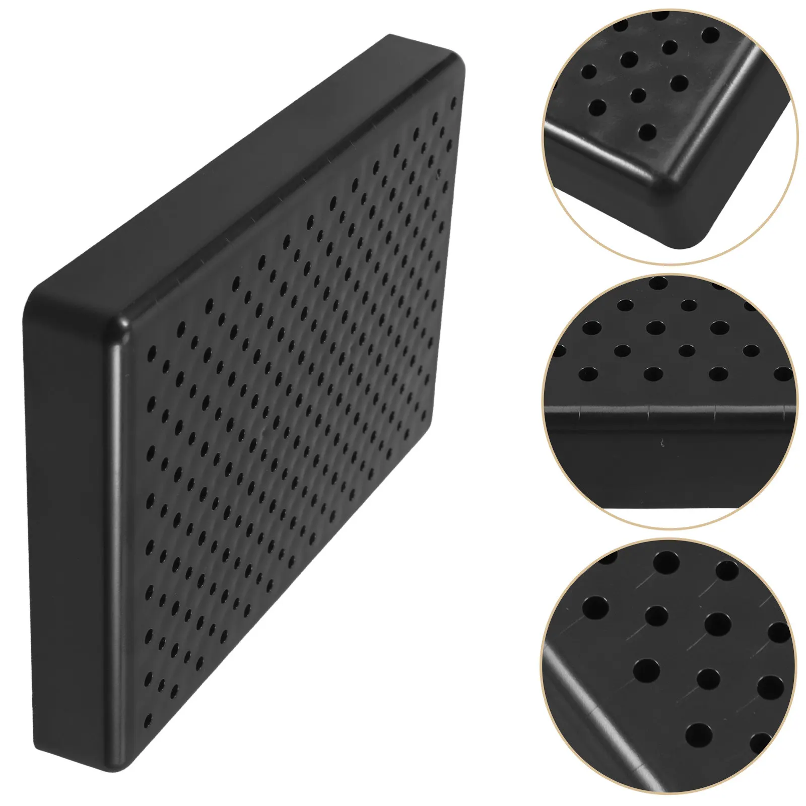 

Пластиковая подставка-держатель для инструментов для росписи миниатюр, устойчивая база для аэрографии, сушки и хранения, подставка для моделей автомобилей