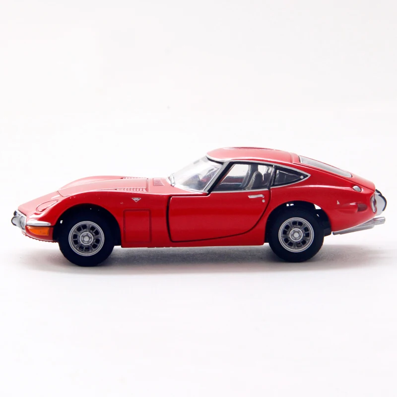 TAKARA TOMY Tomica Premium Toyota 2000GT Die-cast Alloy Car Model Scale 1/43 Mini Gt Motor Vehicle Model Children\'s Toy Gift