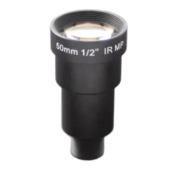 

Cctv Lens Focusafe 50mm 5mp 1/2" Format F2.5 Board Lens