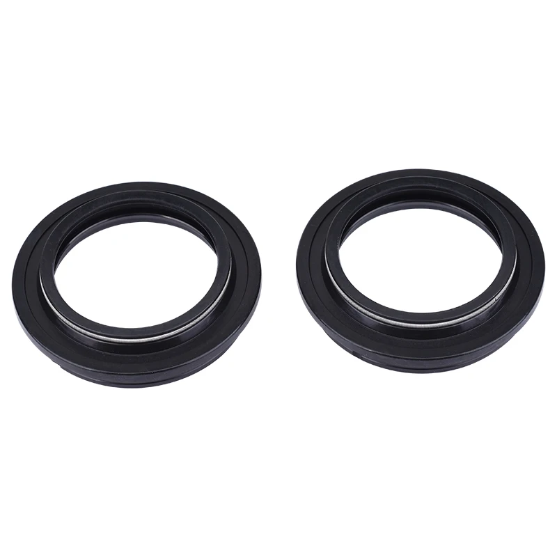Motorcycle Fork Oil Seal 37x50x11 NBR Dust Wiper for Suzuki RM85 GN125 GZ250 TU250 GS650 GS700 GS750 VS750 Intruder XN85 GSX1000 view 4