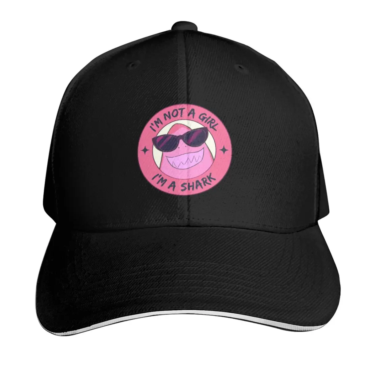 

Nimona Stickers Baseball Cap Sports Cap designer cap Dropshipping luxury woman Caps For Men Women's