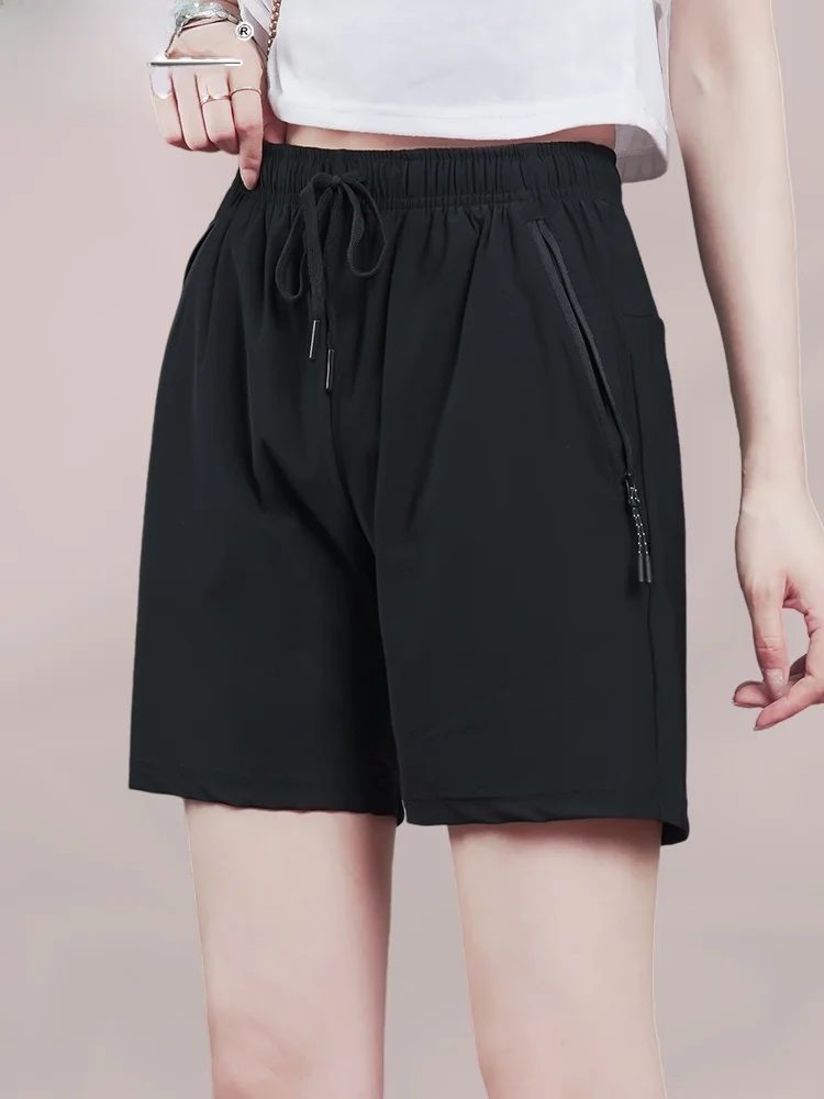 

Женские спортивные брюки TUCANO Ice Silk Quick Dry Thin: летние, для активного отдыха, прямого кроя, повседневные, для города