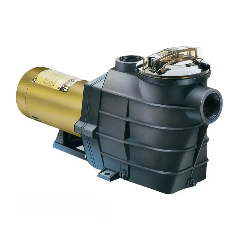 Pool Filter Pump with Quartz Sand Cylinder Plastic Material for Swimming Pool Filtration