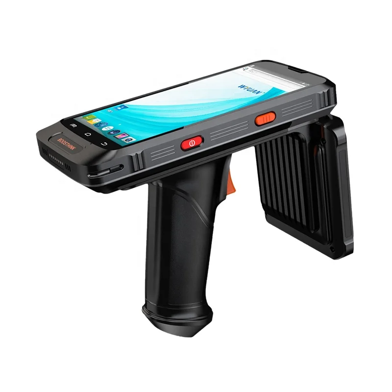 Handheld Terminal UHF Reader PDA Data Collector Android Mobile Wireless Barcode Scanner Inventory Counting Equipment