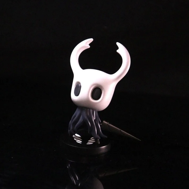 8Cm Hollow Knight Game Figure The Knight Pvc Action Figure Model Q-Version Cute Statue doll Collectible for Children Toy Gifts