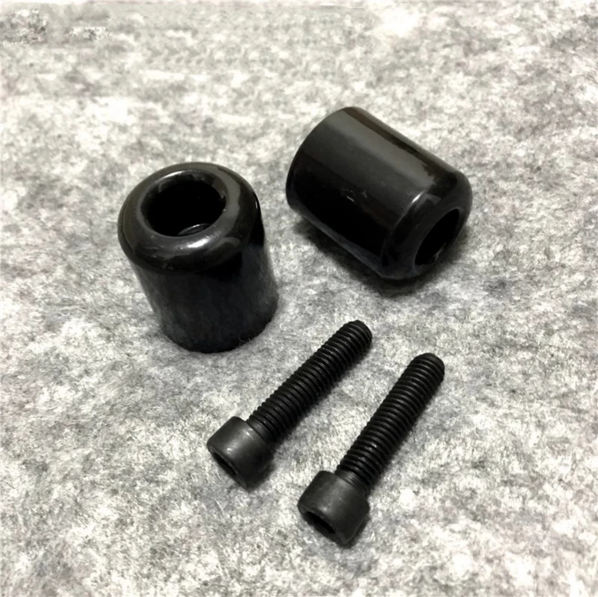 Motorcycle balance block for Ninja 400 2018 2019 2020 2021 2022 2023 Handlebar balance end Handlebar block Balance block