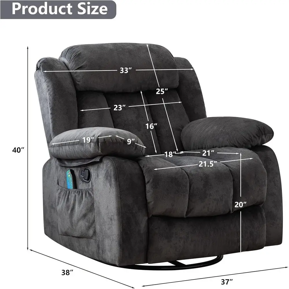 Thumbnail 2 - #24 New Recliner Chairs Arrivals