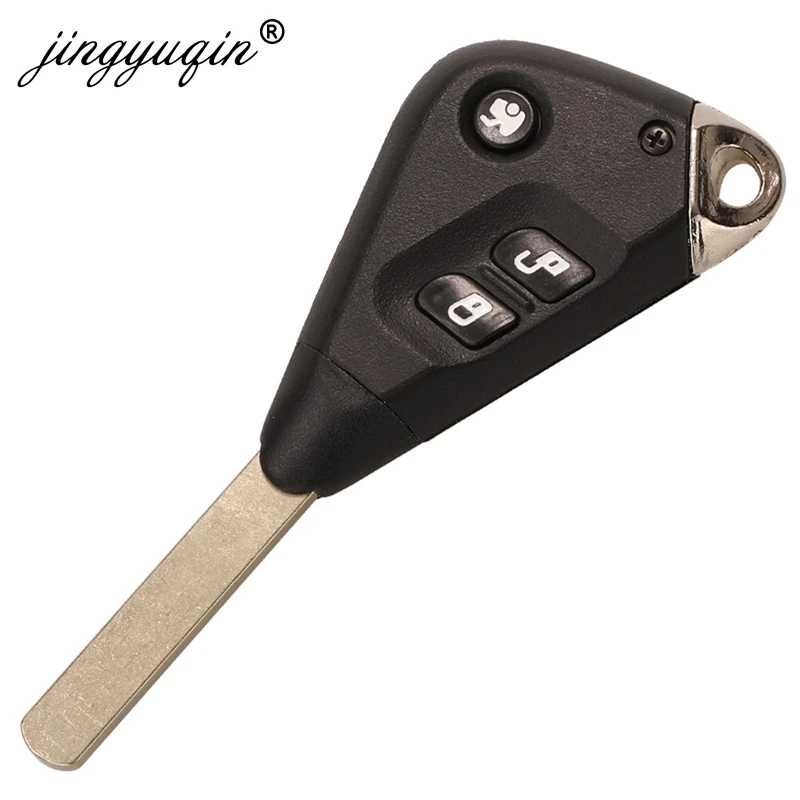 jingyuqin 433MHz 4D62 Remote Car Key For Subaru Forester Impreza Liberty Outback 2004-2009 Tribeca Keys Fob 57497AG153