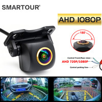 AHD 1080P/AHD 720P  Fisheye Lens Rear View Camera HD Night Vision Backup Parking Waterproof For Auto Reversing Monitor