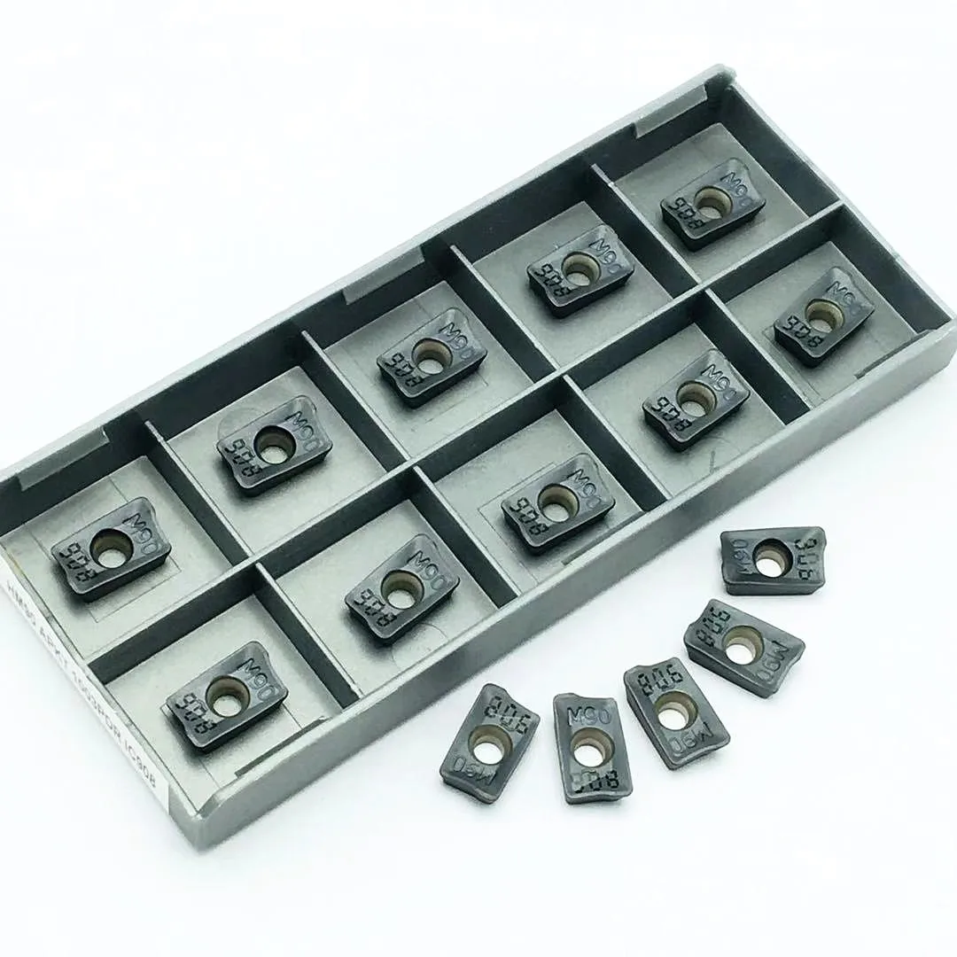 HM90 APKT1003 PDR IC908 fresa utensile per tornitura inserti in metallo duro per cnc APKT 1003 fresa fresatura tornio