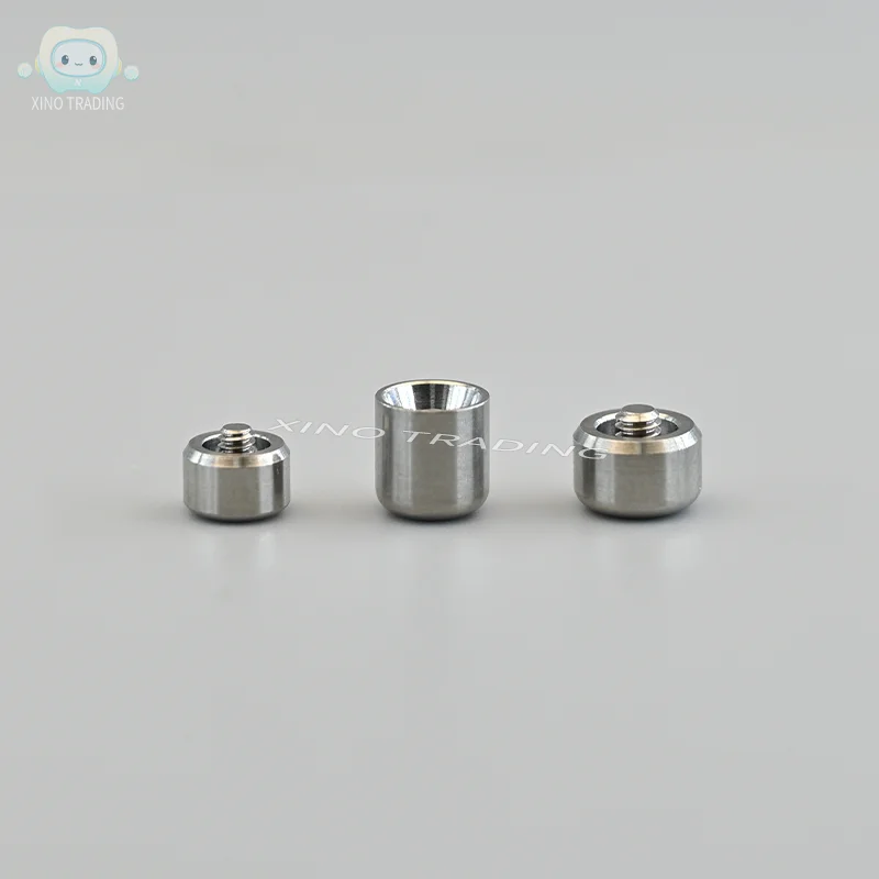 5PCS für Titan Legierung Verbund Schutz Kappe Dental Implantat Ersatz Schraube Geeignet Für Osstem
