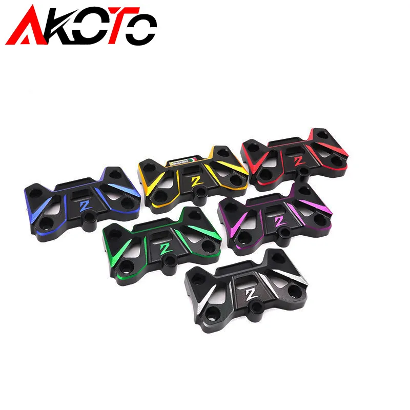 For ZONTES 368 501  368G 501G 2024 2025 2026 Motorcycle Accessories CNC Handlebar Pressure Clamp Fixed Clamp Extended Function