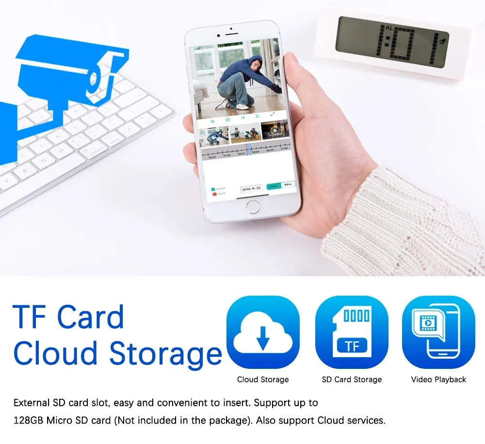 5MP HD Outdoor&Indoor Dome Wifi Security Camera IP66 Waterproof Human Detection Tuya 2K Smart Home Video Surveillance IP Camera