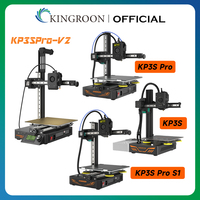 KINGROON KP3S KP3S PRO KP5L FDM 3D Printer Kit High Precision with Resume Printing Professional DIY 3D Printers KP3SPRO S1