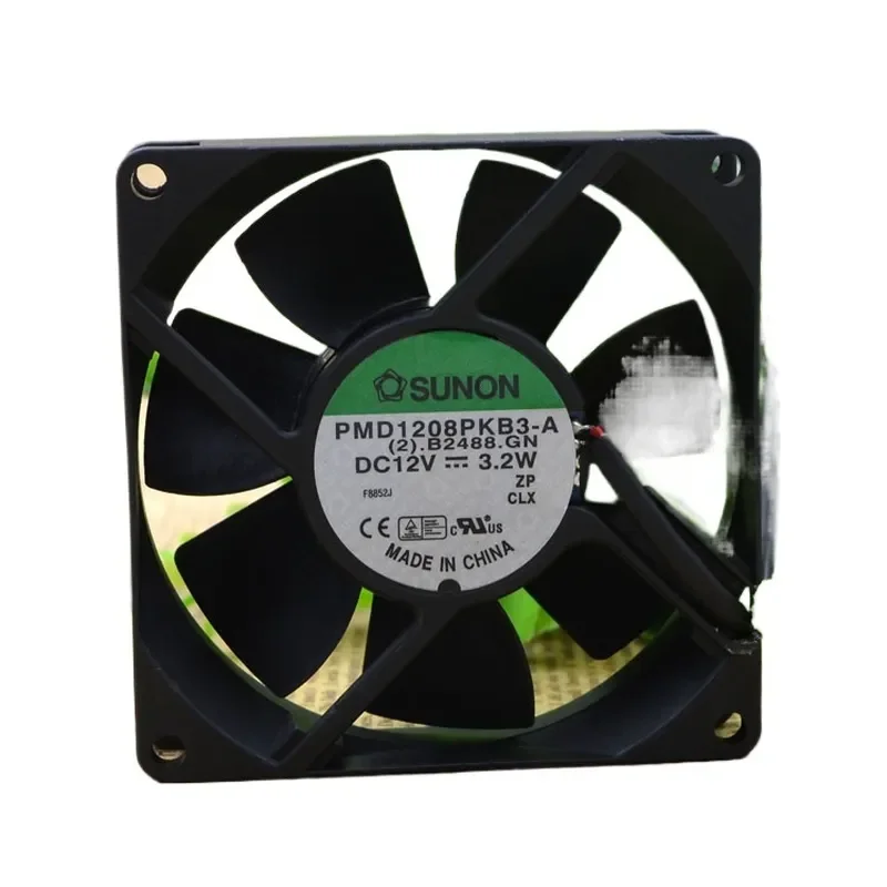for SUNIN PMD1208PKB3-A DC 12V 3.2W 80x80x20mm 8cm Cooling Fan