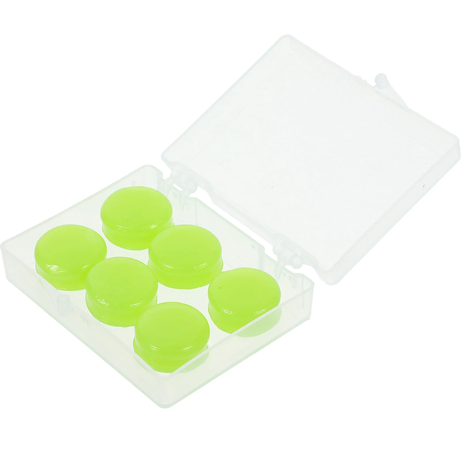 

6pcs Sleeping Ear Plugs Reusable Noise Reduction Silicone Earplugs For Adults Snoring Travel Swimming Music Blocking Unwanted