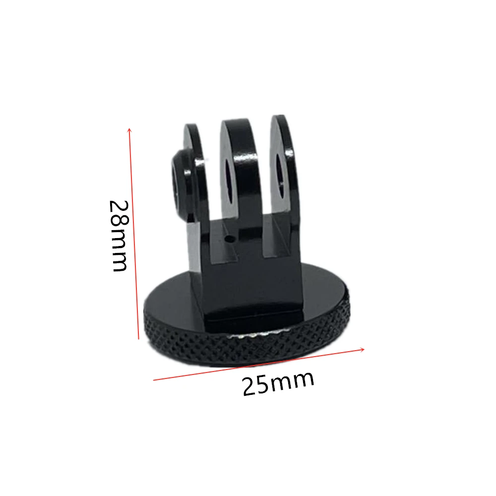 1/4 المسمار المعادن الدراجات دراجة جبل دراجة نارية المقود حامل ل GoPro13 12 11 10 9 8 Insta360 ONE X X2 X3 DJI Osmo Action 3 4