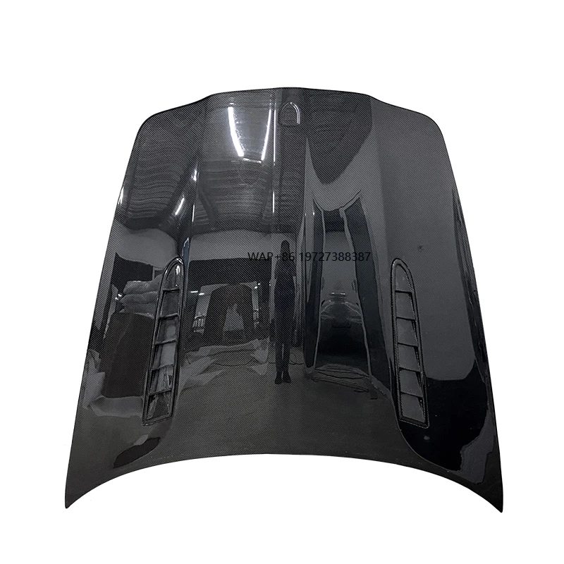 

For Panamera 970 2011-2013 Carbon Fiber Hood for 970 High-Quality Bonnet Hood