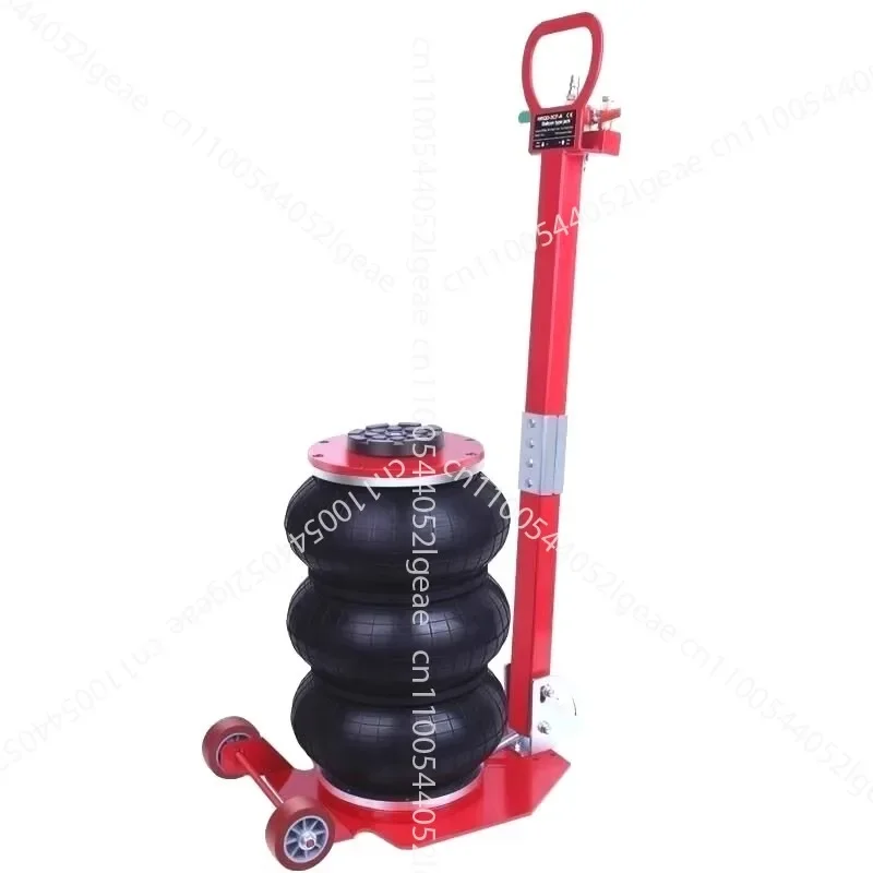 Airbag jack, horizontal car disassembly tool, 3-ton jack, tire changing, auto repair, inflation and inflating, multi-functional