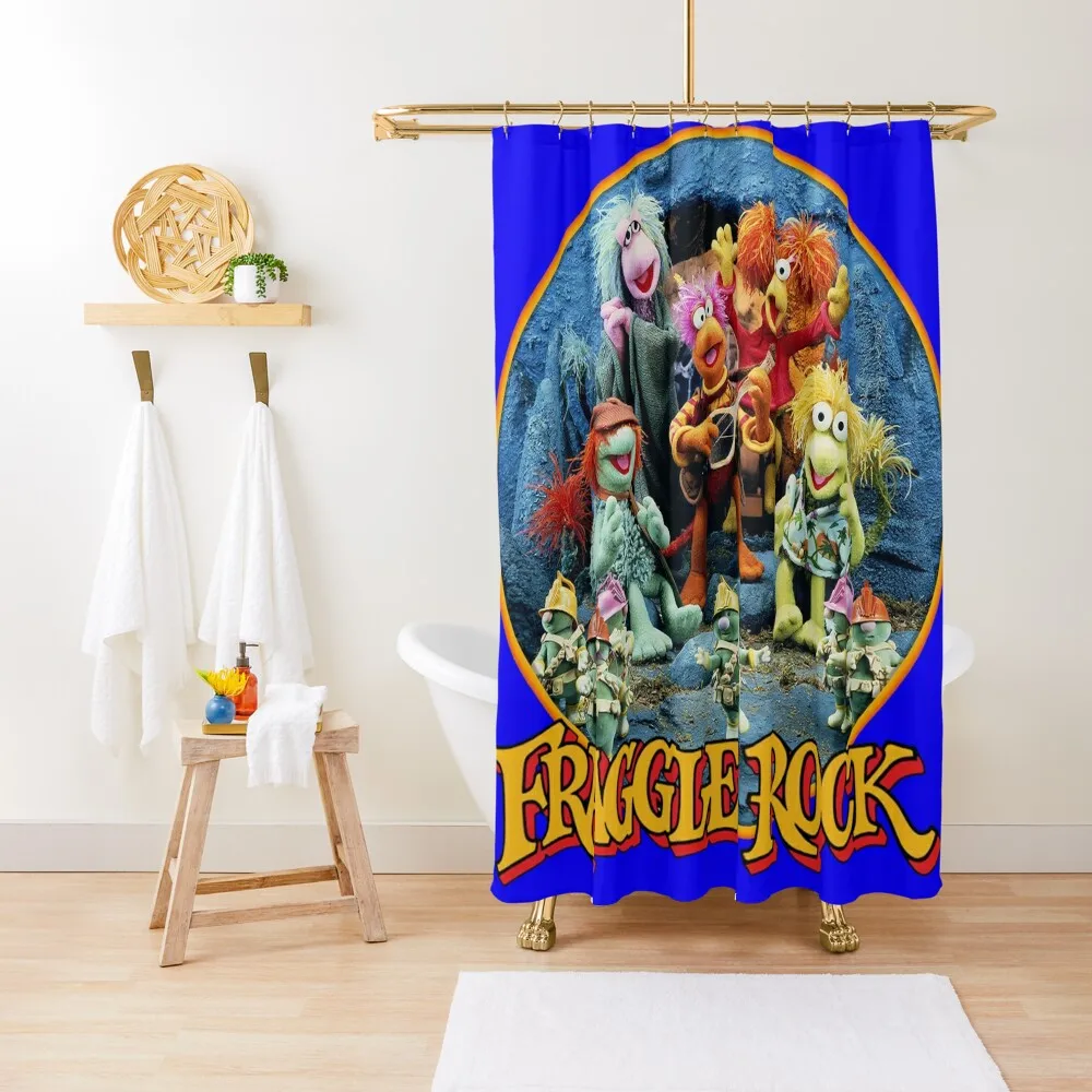 

Fraggle Rock Shower Curtain Shower For Bathroom Cover Curtain