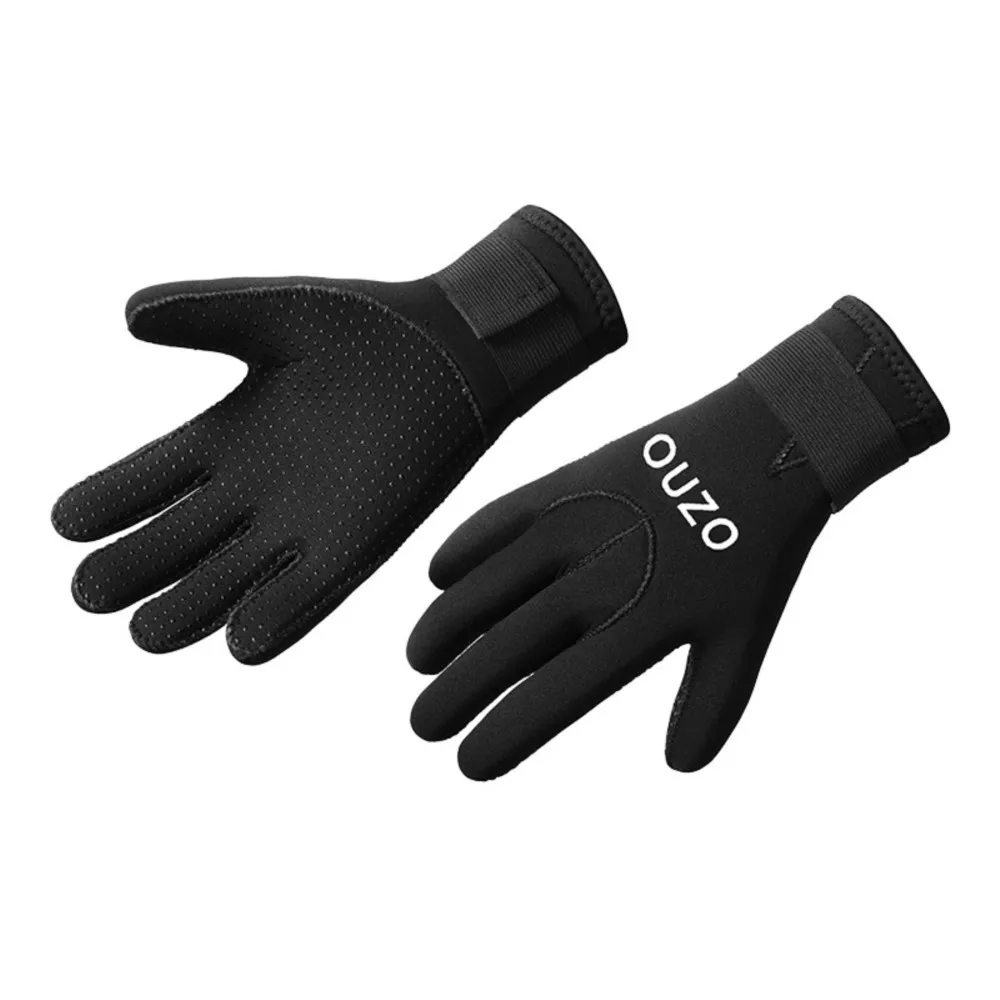 Guantes de buceo de 3mm para hombre y mujer, resistentes al frío, antideslizantes, resistentes al desgaste, para pesca, de neopreno, bajo el agua