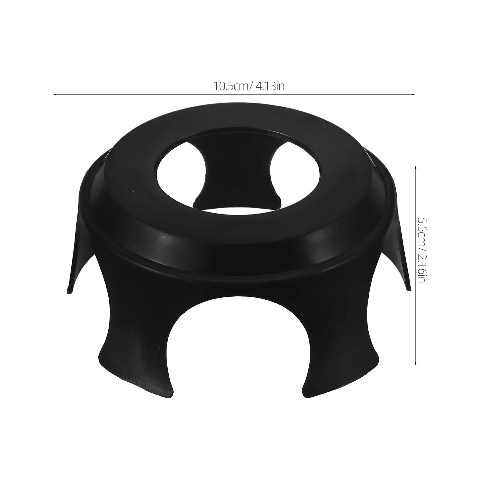 10Pcs Chair Caster Covers Universal Fit Office Chair Wheel Protector Noise Reduction Rolling Furniture Feet Caps