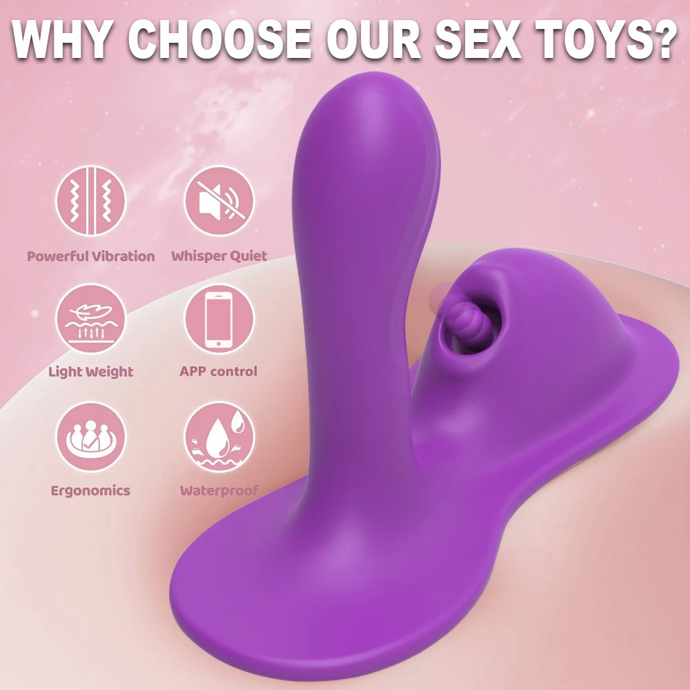 Sit and Ride Vibrator G Spot APP Control Clitoral Stimulator Dildo Anul Plug Vaginal Orgasm Masturbation Adult Sex Toys Couples - Image 2