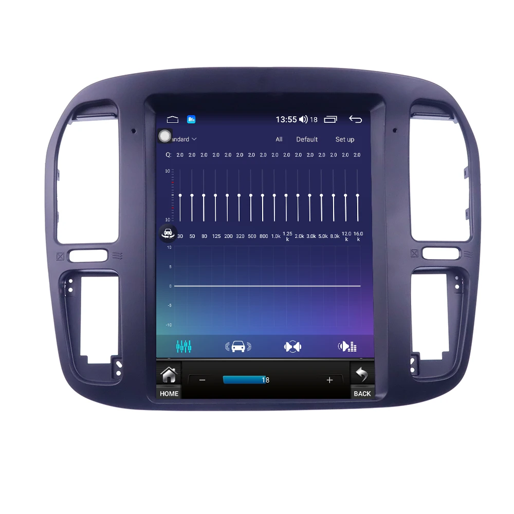 

12.1'' Android 12 Car DVD Stereo Player For Toyota Land Cruiser 100 LC100 1999-2002 With Car GPS Navigation