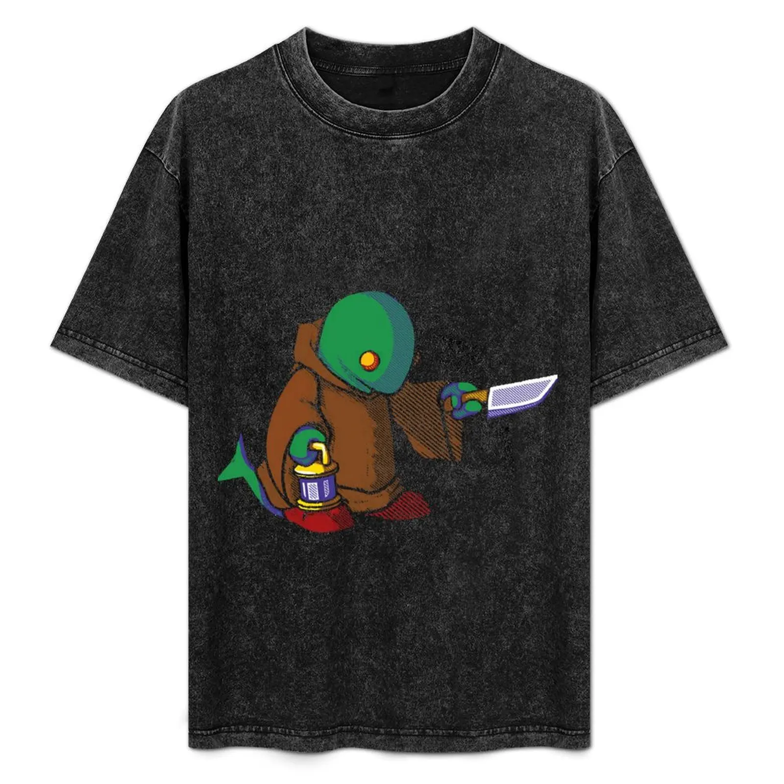 

Doink! T-Shirt Fashion Print Casual Short Sleeve