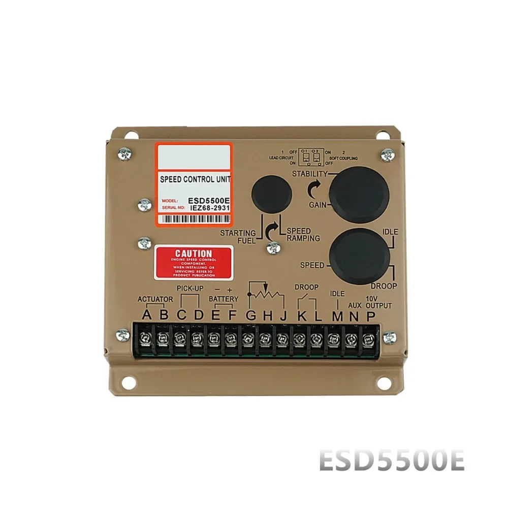 

Лидер продаж ESD5500E модуль регулятора скорости генератора 5500E регулятор двигателя постоянного тока управление скоростью двигателя электрический дизельный генератор запчасти