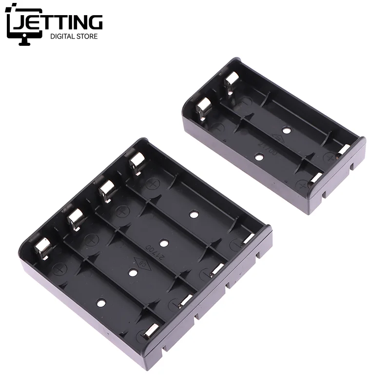 21700 Battery Holder 21700 Battery Case 21700 Storage Box 2/4 Slot Rechargeable Battery Container 21700 Box DIY Power Bank Cases