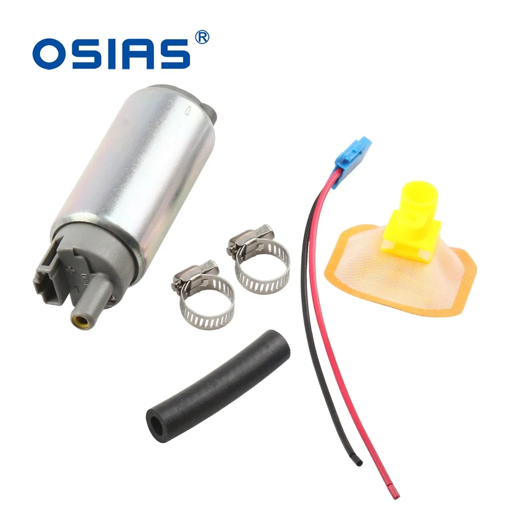 

High Performance Electric Intank Fuel Pump for 2001-2007 Suzuki GSXR600 with Carbon Brush And Commutator E85 Compatible
