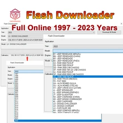 Flash Downloader Full Online Flashdownloader Original files 1997 - 2023 for Group Online One Year for Jeep/Dodge/Chrysler/Fiat/R