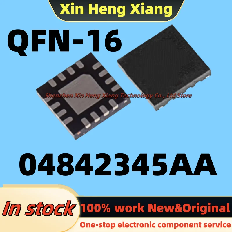 

(1pcs)04842345AA QFN-16 100%New