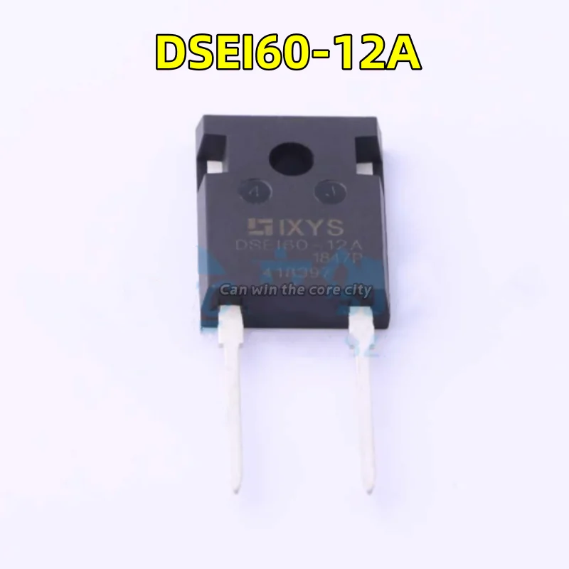 

1-100 PCS/LOT New DSEI60-12A DSEI60 package TO-247-2 independent fast recovery/high efficiency diode