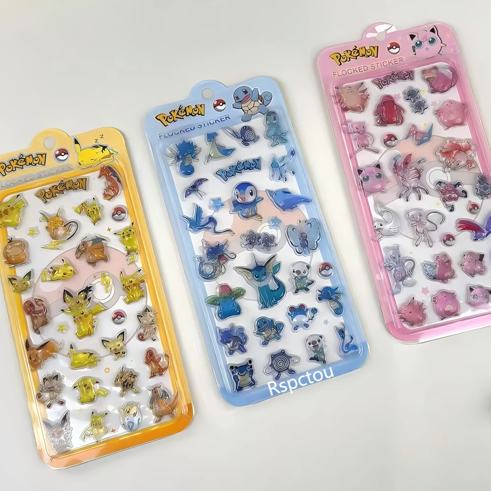 4Pcs Cute Pokemon P…