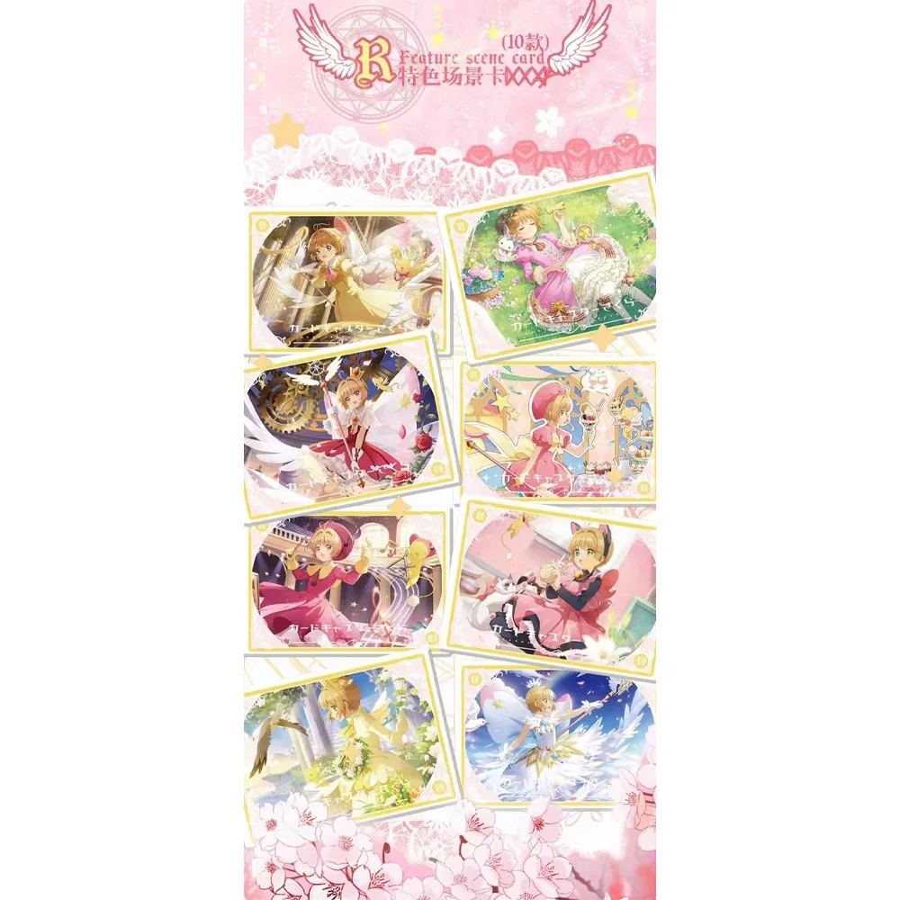 wholesale Original Captor Sakura Cards Goddess Story Card Series Anime Cute Girl Swimsuit Bikini Party Rare Collection Card