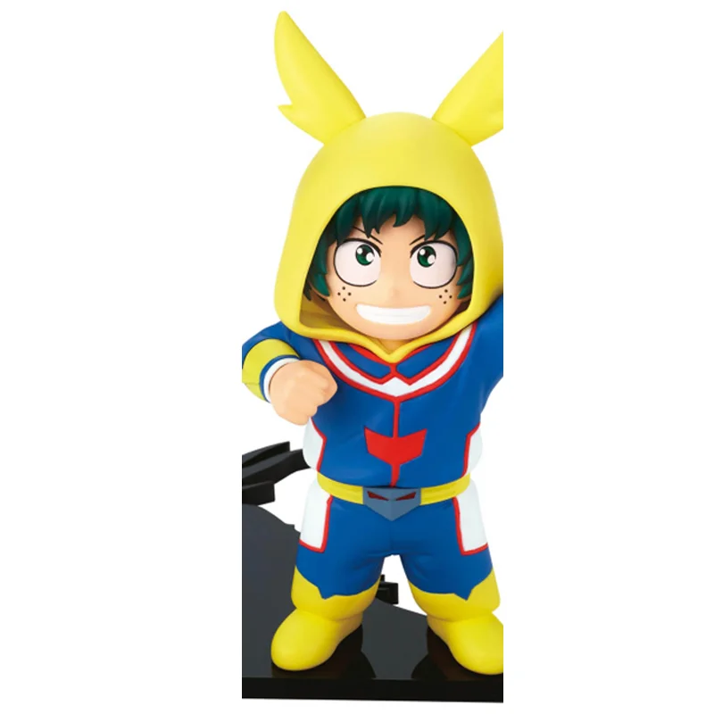 [Authentique Original] Bandai Banpresto mon héros académique Midoriya Izuku Version enfance Anime Figure modèle collecteur Figurine jouet