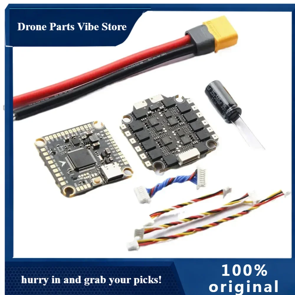 

D Parts RC Tracker F405 V2 Flight Controller Stack F4 V3S FC Betaflight INAV Support BLS-50A 65A 4in1 ESC For FPV Drone