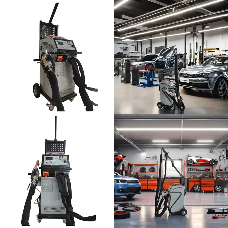 for Mobile Dent Pulling Machine Auto Body Repair and Disassembly Kit Auto Body Repair Equipment