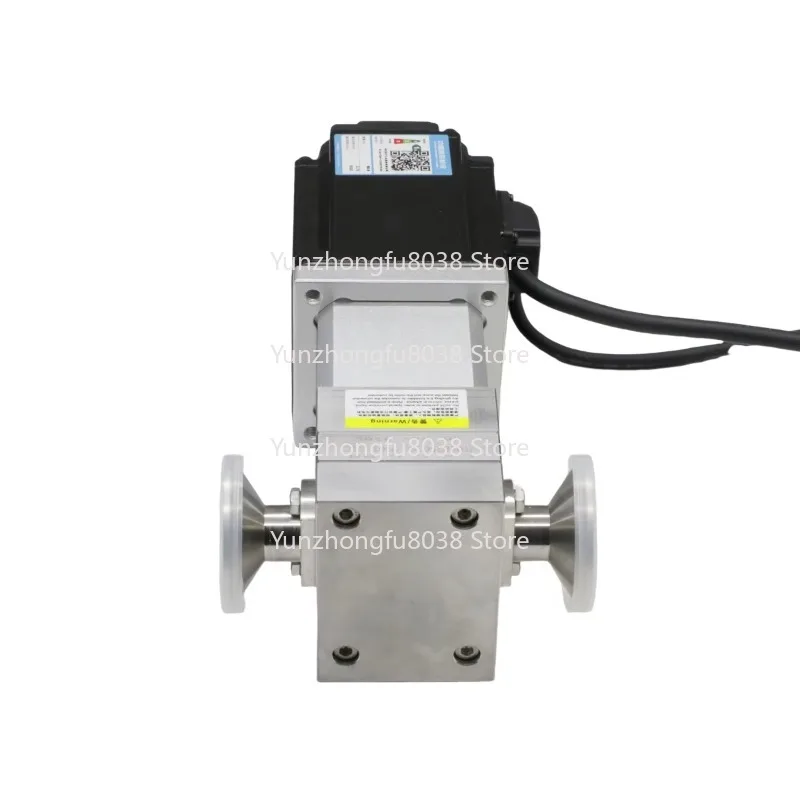 High Precision Magnetic Driven Gear Pump with No Pulsation and Zero Leakage for Filling Machine and Dosing Device