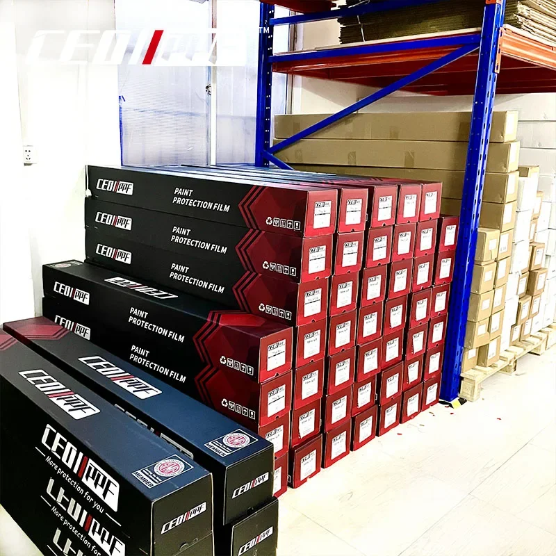 2025 TPU PPF zelfherstellende verfbeschermingsfilm carrosserieverpakking
