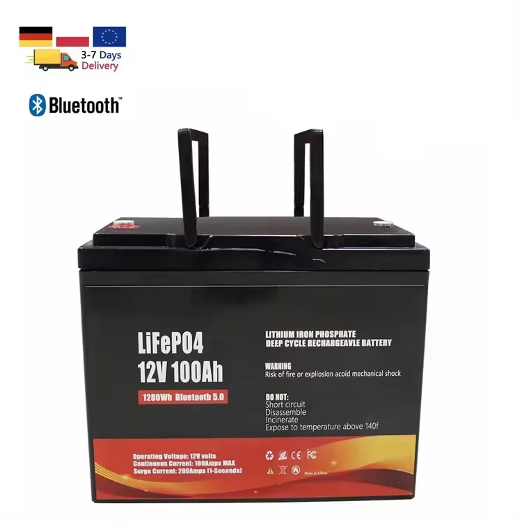 

New Arrivals Us Stock Solar Storage Battery Lithium Battery 12V Solar Energy 200Ah 300ah 400ah Lifepo4 Pack For Home Solar Panel