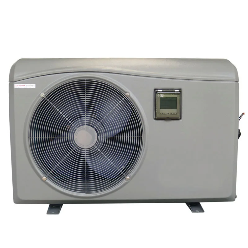 Dc Inverter Solar Electric Swimming Pool Heating Heat Pump Water Heater Chiller for Pool