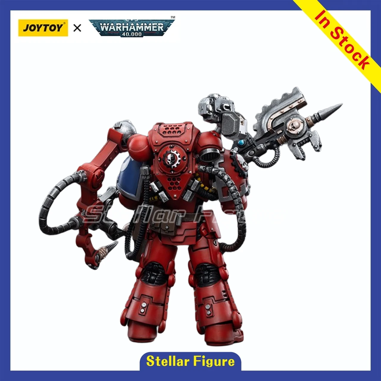 

【SF】JOYTOY 1/18 Action Figure Ultramarines Primaris Techmarine Brother Tybestis Model Toys Gifts Collection Ornaments