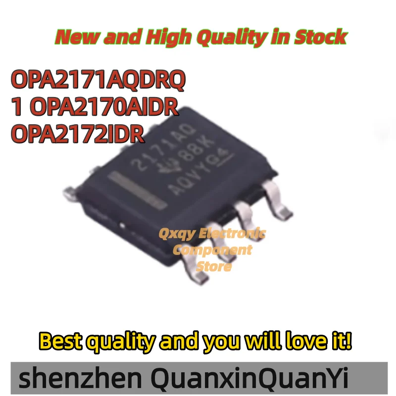 

10PCS NEW OPA2171AQDRQ1 2171AQ OPA2170AIDR 2170A OPA2172IDR 02172A