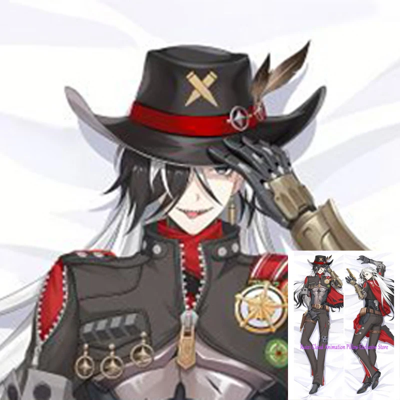 

Dakimakura Anime Boothill Double-sided Print Life-size Body Game Pillow Cover Bedding Gifts