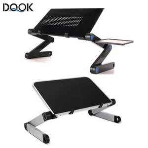 Adjustable table support for laptop, portable, aluminum, ergonomic, lapdesk for TV, bed, sofa, pc, notebook table, mouse pad bracket 6 Main Sales Study Table - №2